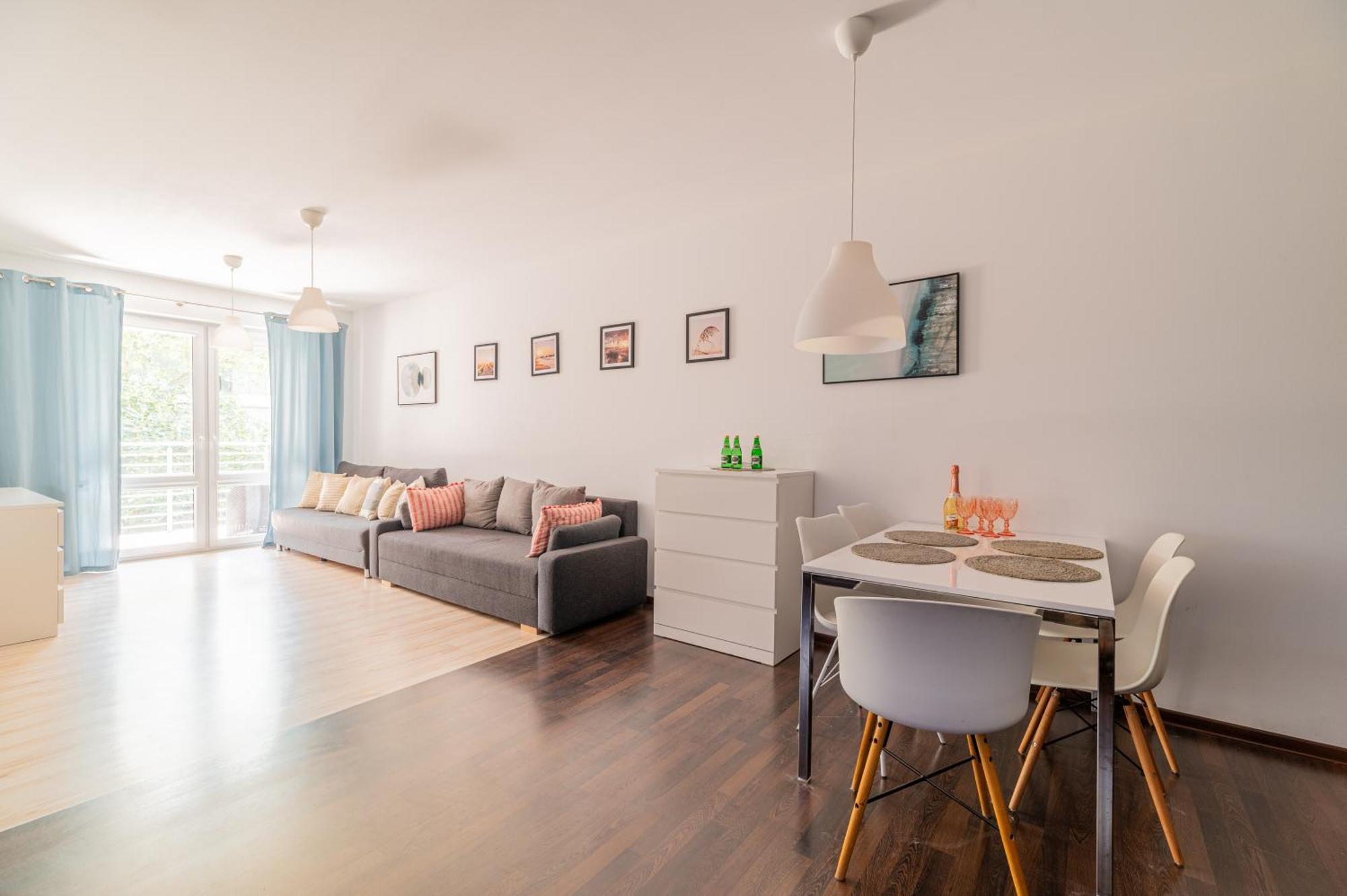 Horyzont Apartamenty-Portowa Sunshine Kolobrzeg Exterior photo